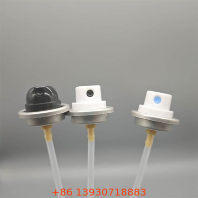 Lüks Kişisel Bakım Markaları için Dokunsal Aktüatör ve Çok Yönlü Püskürtme Teknolojisine Sahip Premium İpeksi-Sis Antiperspirant Sprey Valfi