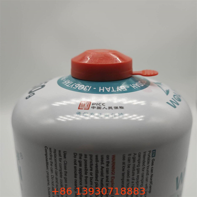 Yüksek hassasiyetli 220 g'lik butan kutuları ergonomik alev kontrolü ile mutfak meşaleleri için
