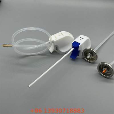 Güvenilir Balon Temizleyici Spray Foam Plastik Actuator Kapağı DIY ve Profesyonel Kullanım için Sızıntısuz Tasarımla