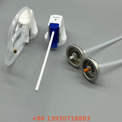 Güvenilir Balon Temizleyici Spray Foam Plastik Actuator Kapağı DIY ve Profesyonel Kullanım için Sızıntısuz Tasarımla