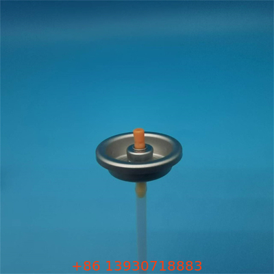 Bir inç su bazlı böcek ilacı aerosol spreyi Valve Actuator hassas kimyasal dayanıklı dispenser