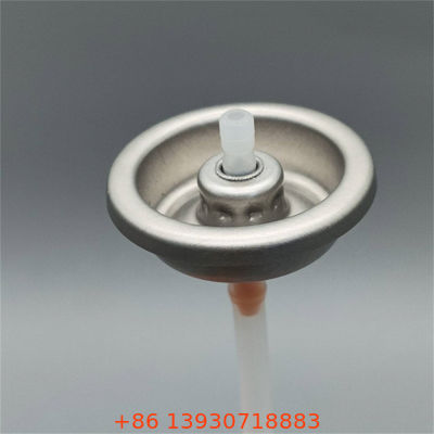 Kozmetik Sprey Kullanımı İçin Güneş Kremi Aerosol Valfi – Aktüatörlü Cilt Bakımı Ambalaj Çözümü – UV Koruması İçin Sürekli Sis Püskürtücü