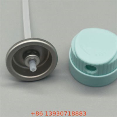 Kozmetik Sprey Kullanımı İçin Güneş Kremi Aerosol Valfi – Aktüatörlü Cilt Bakımı Ambalaj Çözümü – UV Koruması İçin Sürekli Sis Püskürtücü