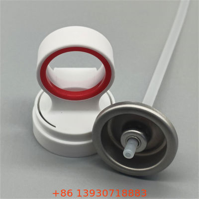 Cilt Bakım Sprey Şişeleri İçin Aktüatörlü Güneş Kremi Sprey Valfi – Kozmetik Ambalaj ve UV Koruması İçin İnce Sprey Nozül