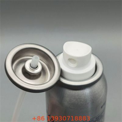 Kozmetik Sprey Kullanımı İçin Güneş Kremi Aerosol Valfi – Aktüatörlü Cilt Bakımı Ambalaj Çözümü – UV Koruması İçin Sürekli Sis Püskürtücü