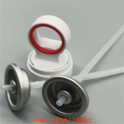 Kozmetik Sprey Kullanımı İçin Güneş Kremi Aerosol Valfi – Aktüatörlü Cilt Bakımı Ambalaj Çözümü – UV Koruması İçin Sürekli Sis Püskürtücü