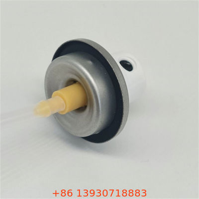 Çok ince sis ve sızıntı geçirmez bütünlüğü olan Premium kişisel bakım markaları için aktüatörlü hassas tasarlanmış antiperspirant püskürtme valfi