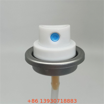 Profesyonel Antiperspirant Aerosol Spray Valve, güvenilir çıkışla ticari kullanım için