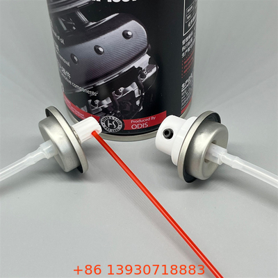 Çeşitli yüzey koruması ile Endüstriyel Makineler için Premium WD-40 Yağlayıcı Aerosol püskürtme valfi