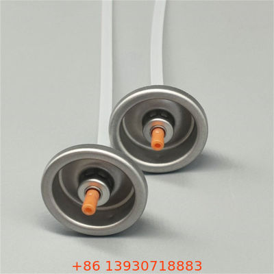 Kozmetik saç rengi geçici boya spreyi için aerosol valfi