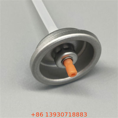 Kozmetik saç rengi geçici boya spreyi için aerosol valfi