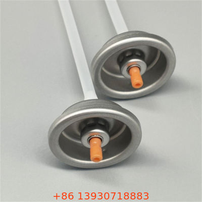 Kuaför Sprey Uygulamaları İçin Saç Rengi Aerosol Valfi – Geçici Saç Boyası Kullanımı İçin Kozmetik Dağıtım Valfi