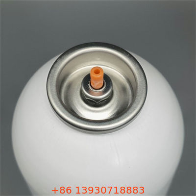 Kuaför Sprey Uygulamaları İçin Saç Rengi Aerosol Valfi – Geçici Saç Boyası Kullanımı İçin Kozmetik Dağıtım Valfi