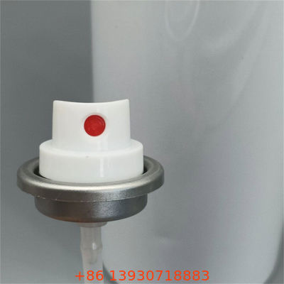 Kozmetik saç rengi geçici boya spreyi için aerosol valfi