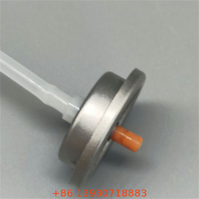 Kozmetik saç rengi geçici boya spreyi için aerosol valfi