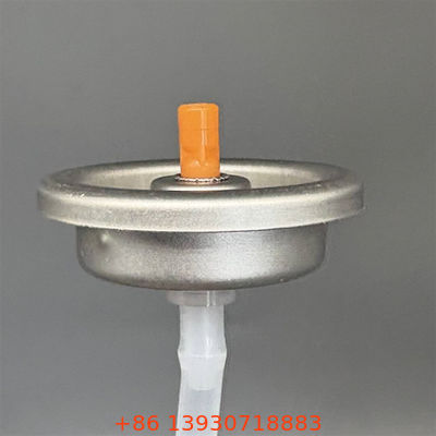 Erkek ve Kadın Tıraş Köpüğü ve Kremlerinde Kararlı Köpük için Hassas Aerosol Valf