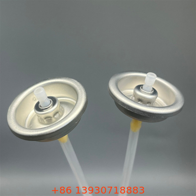 Kişisel Bakım Aerosol Uygulamaları için Premium Deodorant Body Spray Valve