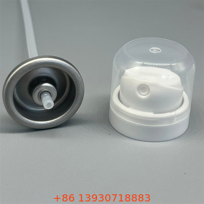 Kişisel bakım için nozzle ile sağlam deodorant vücut püskürtüme valfi, ergonomik tasarım ve hassas kontrol