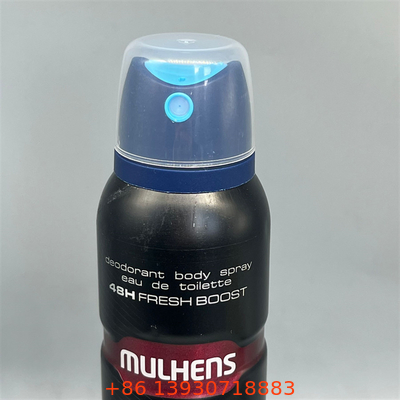 Kozmetik ve kişisel bakım için nozelli çok yönlü deodorant vücut püskürtme valfi, tekdüze dağıtım performansı