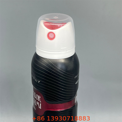 Kozmetik ürünler için, tutarlı püskürtüme ve sızıntıya karşı dayanıklılık gösteren nozzle ile premium deodorant vücut püskürtüme valfi