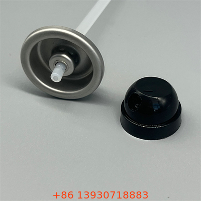 Kişisel bakım için nozzle ile sağlam deodorant vücut püskürtüme valfi, ergonomik tasarım ve hassas kontrol