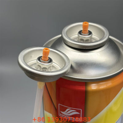 Foam Cleaner Valve And Cap, Aerosol Foam Dispensing Valve Assembly For Household And Industrial Cleaning Spray Application