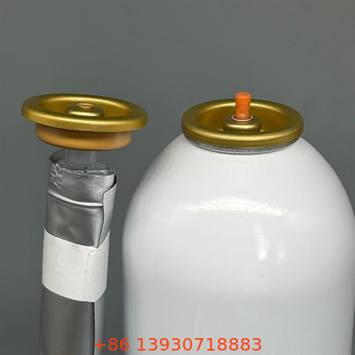 Aerosoller için valf üzerindeki dayanıklı kadın çantası, hassasiyet ve verimlilikle dağıtılır