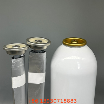 Yüksek dağıtım verimliliği ile kozmetik ve farmasötik aerosoller için valf üzerindeki premium kadın çantası
