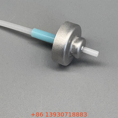 Yüksek performanslı otomotiv detayları için dayanıklı 20 mm plastik sap ölçümlü aerosol valfi