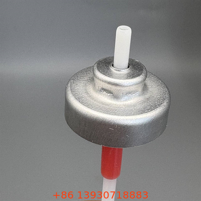 Yüksek performanslı otomotiv detayları için dayanıklı 20 mm plastik sap ölçümlü aerosol valfi