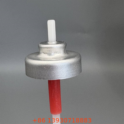 Laboratuvar deneyleri için tam 20 mm plastik taban ölçüm valfi