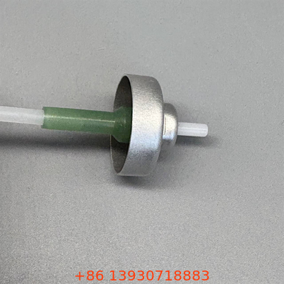 Yüksek performanslı otomotiv detayları için dayanıklı 20 mm plastik sap ölçümlü aerosol valfi