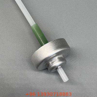 Compact tasarımı ile seyahat için taşınabilir 20 mm Plastik Kök Ölçülü Aerosol Valf