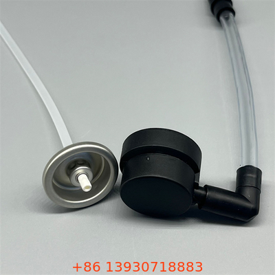 Hızlı bağlantı tasarımı olan otomobiller ve motosikletler için evrensel lastik şişirme valfi