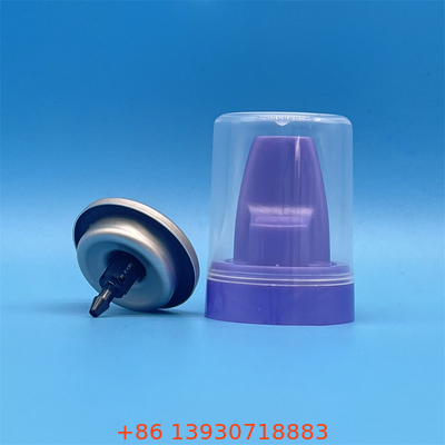 Hair Mousse Aerosol dağıtım valfi - Kompakt tasarım için