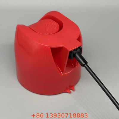 65mm Aerosol Overcap with Extended Spray Tube Targeted Chemical for Insecticide Aerosol spray valf İndirilmiş püskürtme tüpü ile 65mm Aerosol Overcap