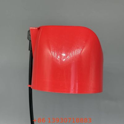 65mm Aerosol Overcap with Extended Spray Tube Targeted Chemical for Insecticide Aerosol spray valf İndirilmiş püskürtme tüpü ile 65mm Aerosol Overcap