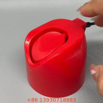 65mm Aerosol Overcap with Extended Spray Tube Targeted Chemical for Insecticide Aerosol spray valf İndirilmiş püskürtme tüpü ile 65mm Aerosol Overcap
