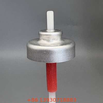 Aerosol ilaçlar için ilaç sınıfı 20 mm plastik taban ölçüm valfi steril tasarımla