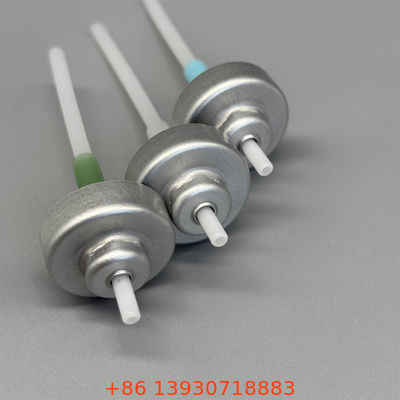 HassasDoz 20mm Ölçülü Aerosol Valf, Plastik Gövde ve Aktüatör ile Tutarlı Ölçülü Püskürtme