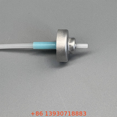 Kimyasal Endüstride Sızıntı-kanıtlı özellikli 20mm Plastik Tamlık Stem Metering Valve