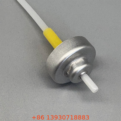 Kimyasal Endüstride Sızıntı-kanıtlı özellikli 20mm Plastik Tamlık Stem Metering Valve
