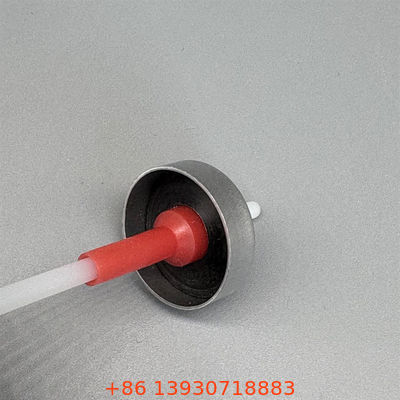 HassasDoz 20mm Ölçülü Aerosol Valf, Plastik Gövde ve Aktüatör ile Tutarlı Ölçülü Püskürtme