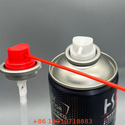 Hızlı Bağlantı Fittings ve Damla Sıfır Fırçası ile Otomobil Bakımı için Kompakt WD-40 Yağlayıcı Valf