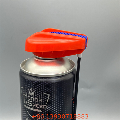 Hızlı Bağlantı Fittings ve Damla Sıfır Fırçası ile Otomobil Bakımı için Kompakt WD-40 Yağlayıcı Valf