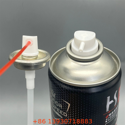 Hızlı Bağlantı Fittings ve Damla Sıfır Fırçası ile Otomobil Bakımı için Kompakt WD-40 Yağlayıcı Valf