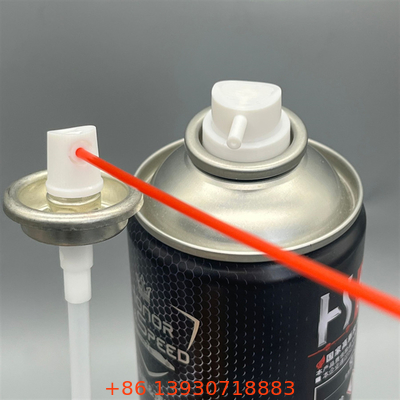 Denizcilik derecesi WD-40 yağlandırıcı valfi, tuzlu suya dayanıklı mühür ve ergonomik tutma ile tekne motorları için