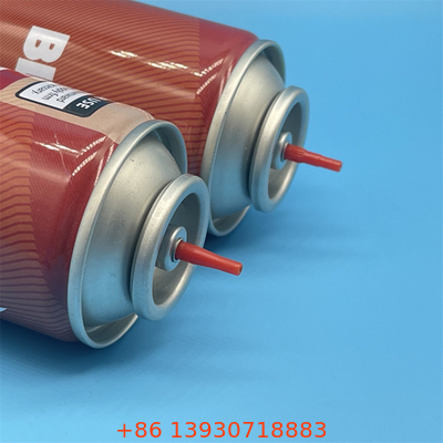 Yüksek Performanslı Bir Inç Plastik Kök Aerosol Butane Gaz Çakıcı Standart Spesifikasyon için Yeniden Doldurma Valfi