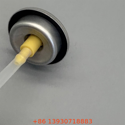 Bir inç su bazlı böcek ilacı aerosol spreyi Valve Actuator hassas kimyasal dayanıklı dispenser