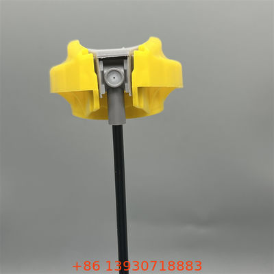 Endüstriyel Temizlik için Çift Eylemli Nozüllü Katlanabilir Tetik Sprey Kapağı